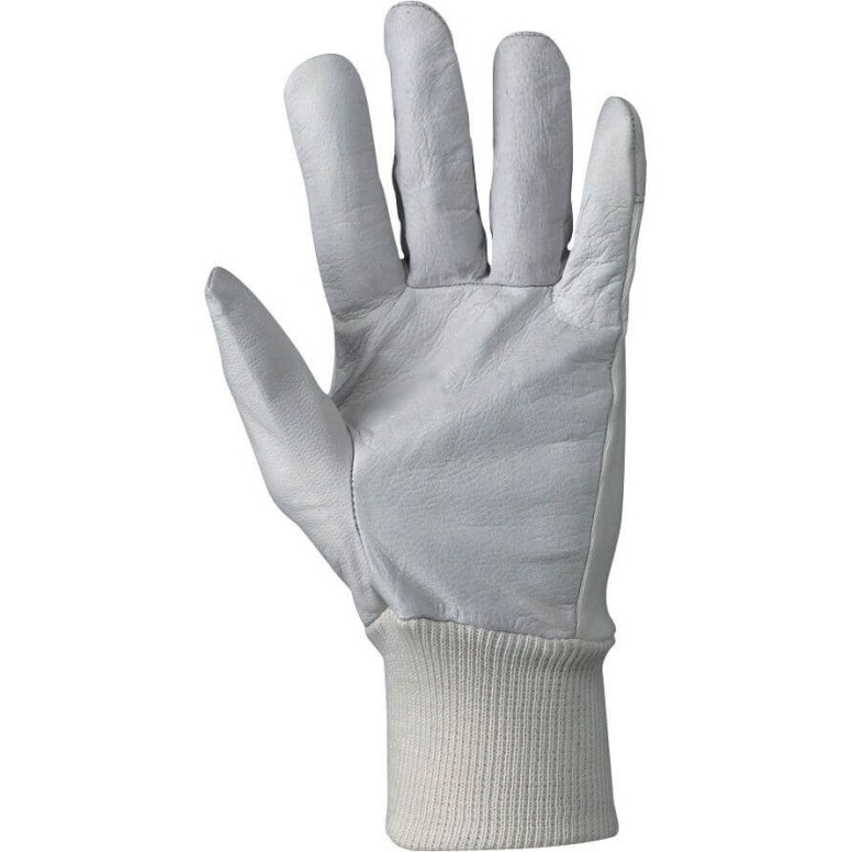 Gants de travail en cuir pleine fleur de mouton...