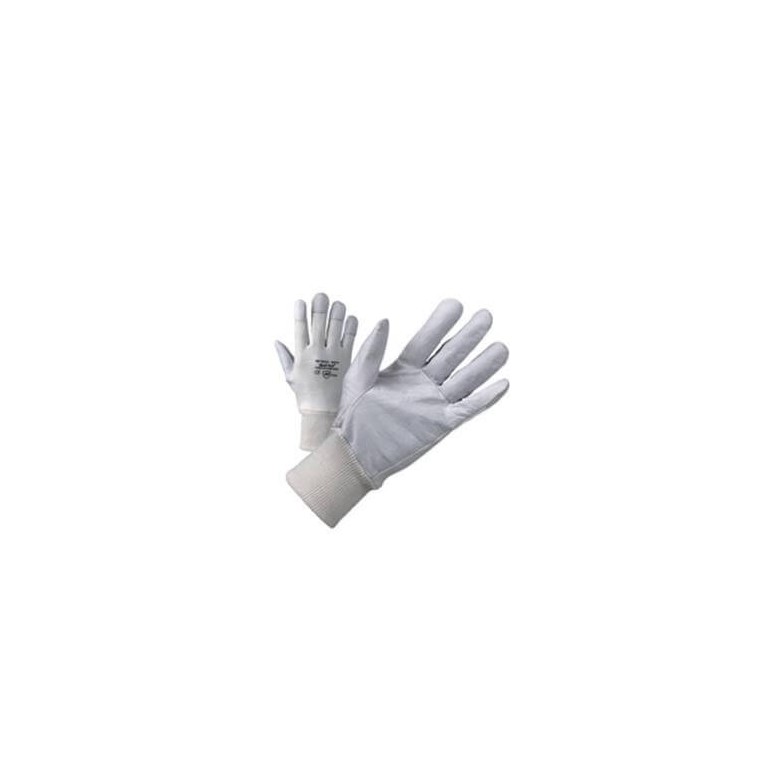 Gants de travail en cuir pleine fleur de mouton...