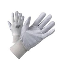 Gants de travail en cuir pleine fleur de mouton P/M
