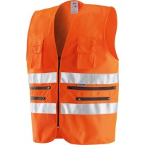 Gilet de travail Neri Haute visibilité  422018