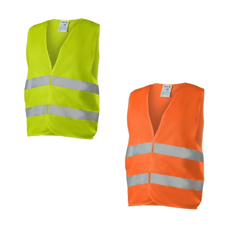 Gilet de travail Neri Haute visibilité  Road...