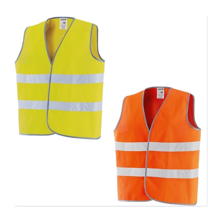 Gilet de travail Neri Haute visibilité  New Way...