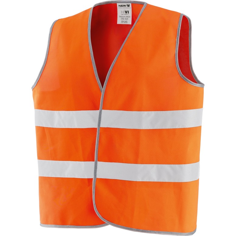 Gilet de travail Neri Haute visibilité  New Way...
