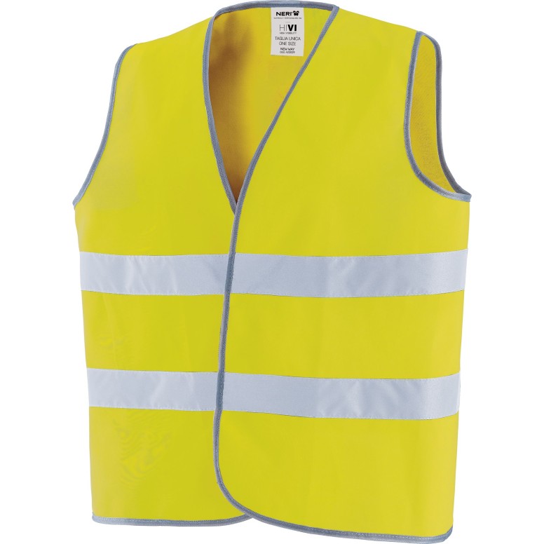 Gilet de travail Neri Haute visibilité  New Way...