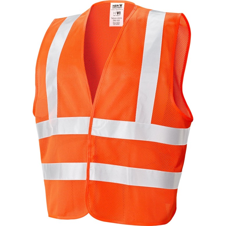 Gilet de travail Neri Haute visibilité  Mesh...