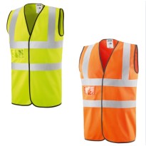 Gilet de travail Neri Haute visibilité  Porte-badge We...