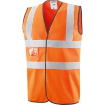 Gilet de travail Neri Haute visibilité  Porte-badge We... 2