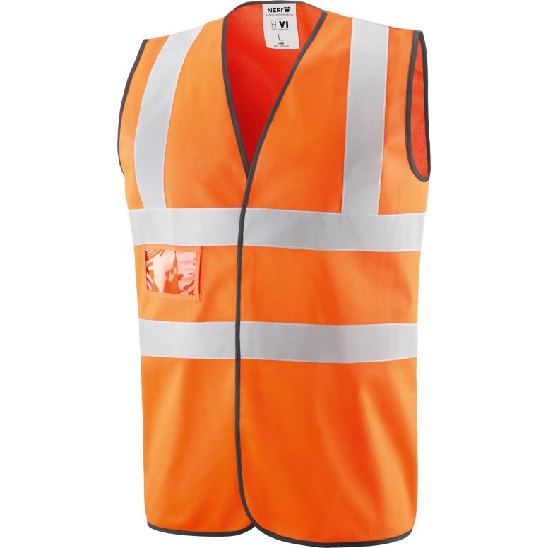 Gilet de travail Neri Haute visibilité...