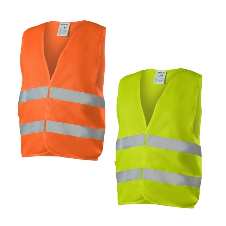 Gilet de travail Neri Haute visibilité  Road...