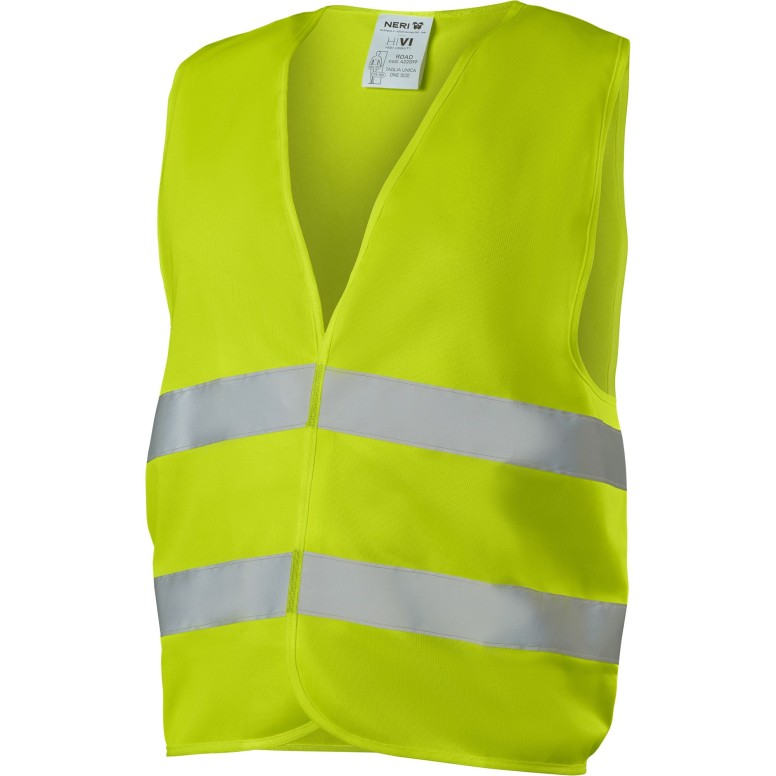 Gilet de travail Neri Haute visibilité  Road...