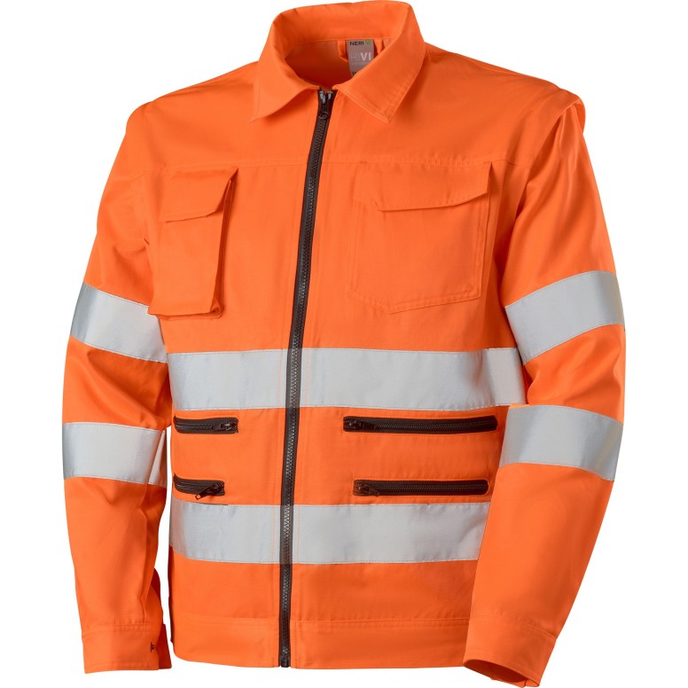 Veste de travail Neri Haute visibilité  Santa...