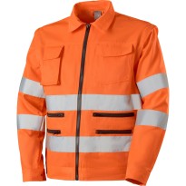 Veste de travail Neri Haute visibilité  Santa Fe Multypeches avec manches amovibles 423119
