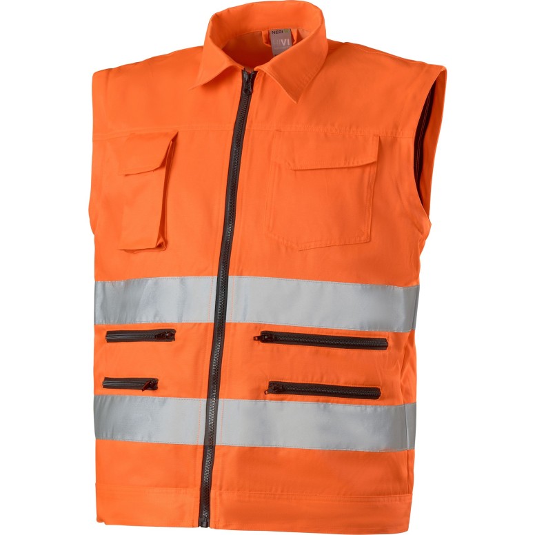 Veste de travail Neri Haute visibilité  Santa...