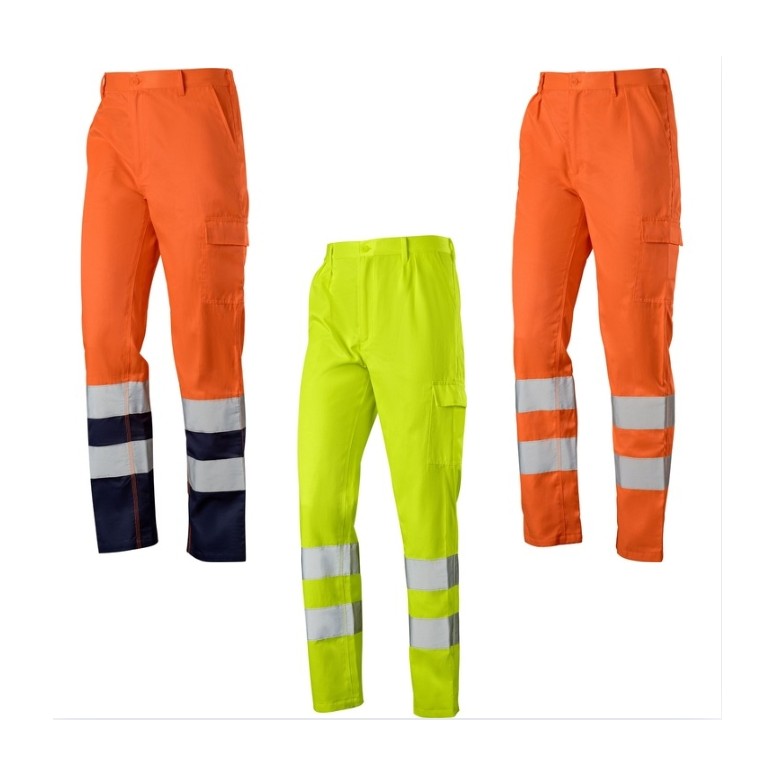 Pantalons de travail Neri Haute visibilité  Los...
