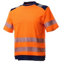 T-shirt de travail Neri à manches courtes haute... 2