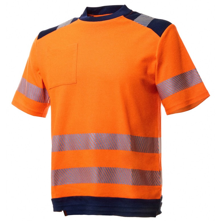T-shirt de travail Neri à manches courtes haute...