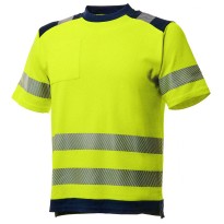 T-shirt de travail Neri à manches courtes haute visibilité  Holbrock 471068