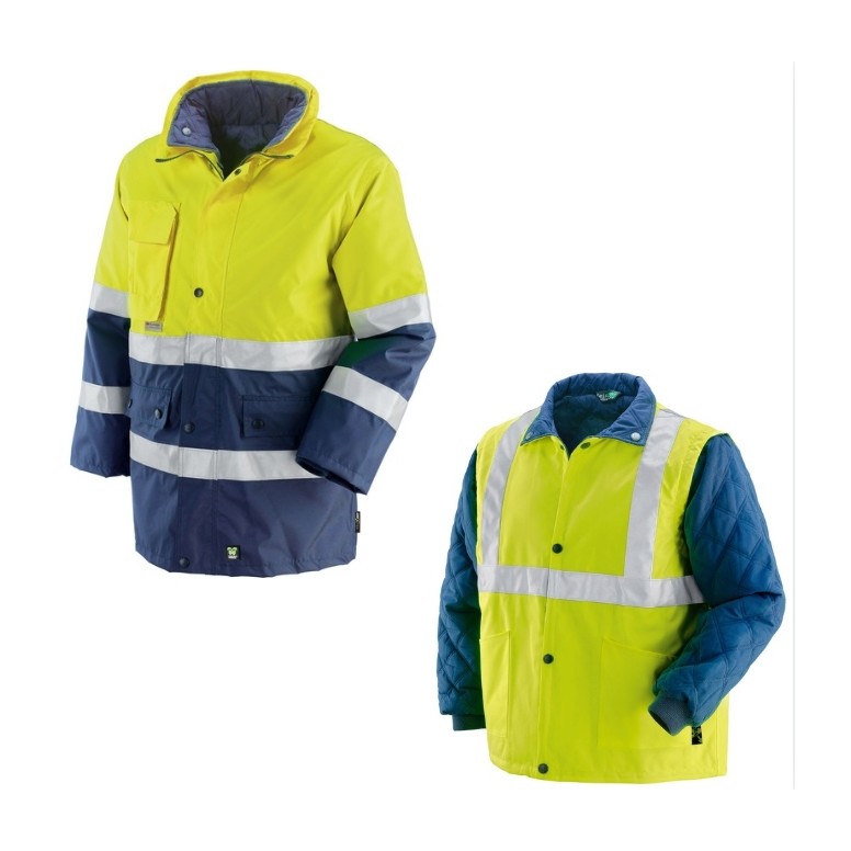 Veste de travail Neri Haute visibilité  à...