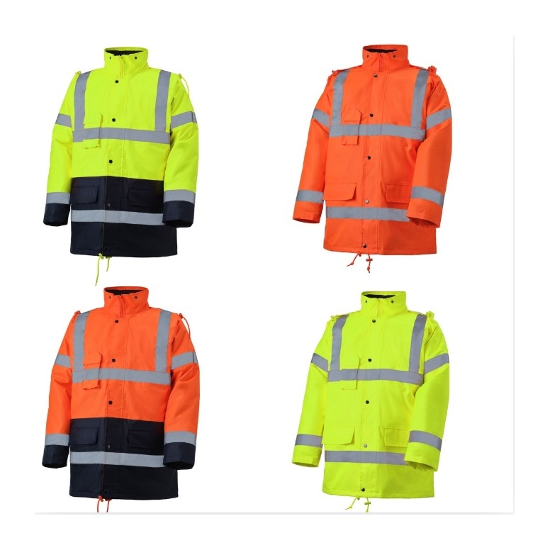 Veste de travail Neri haute visibilité...