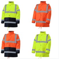 Veste de travail Neri haute visibilité  matelassé 423033