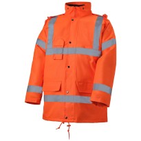 Veste de travail Neri haute visibilité  matelassé 423033