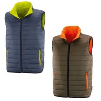 Gilet de travail Neri réversible Haute visibilité...