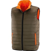 Gilet de travail Neri réversible Haute visibilité  matelassé Capua 423070