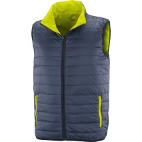 Gilet de travail Neri réversible Haute visibilité  matelassé Capua 423070