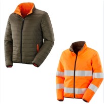 Veste de travail Neri Haute visibilité  réversible Clodia 423080