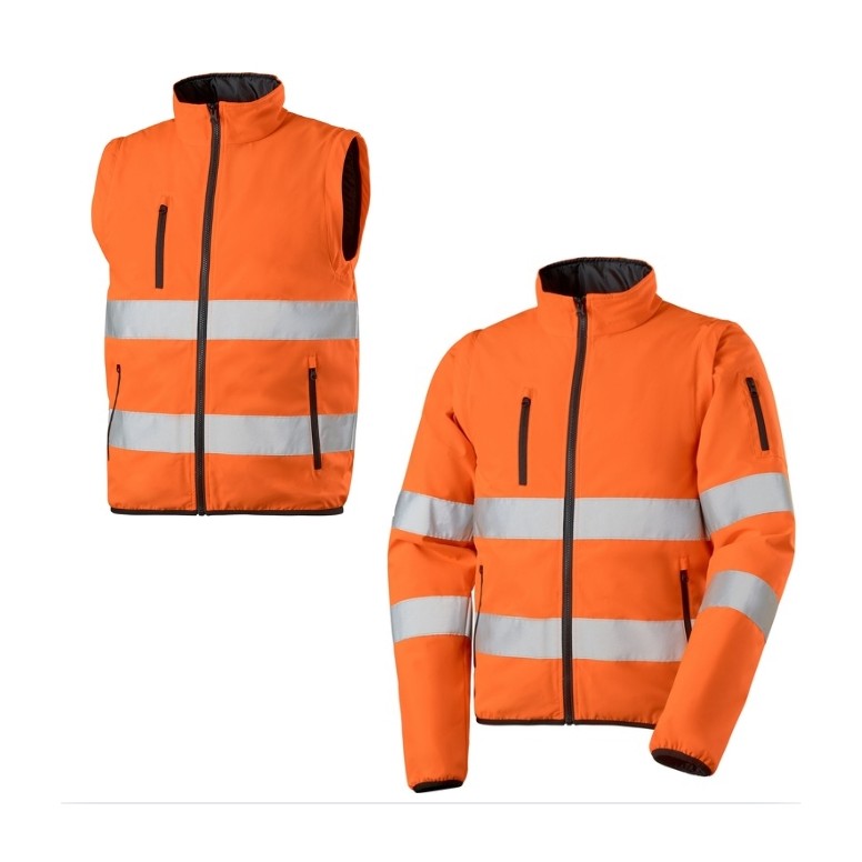 Veste de travail Neri Haute visibilité  Joplin...