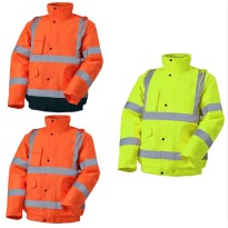 Veste de travail Neri Haute visibilité  avec manches...