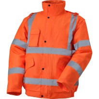 Veste de travail Neri Haute visibilité  avec manches amovibles Tulsa 423125