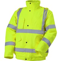 Veste de travail Neri Haute visibilité  avec manches amovibles Tulsa 423125