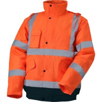 Veste de travail Neri Haute visibilité  avec manches amovibles Tulsa 423125