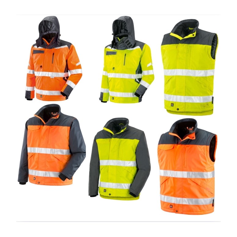Veste de travail Neri Haute visibilité  3 en 1...