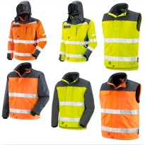 Veste de travail Neri Haute visibilité  3 en 1 Cisa 423130