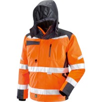 Veste de travail Neri Haute visibilité  3 en 1 Cisa 423130