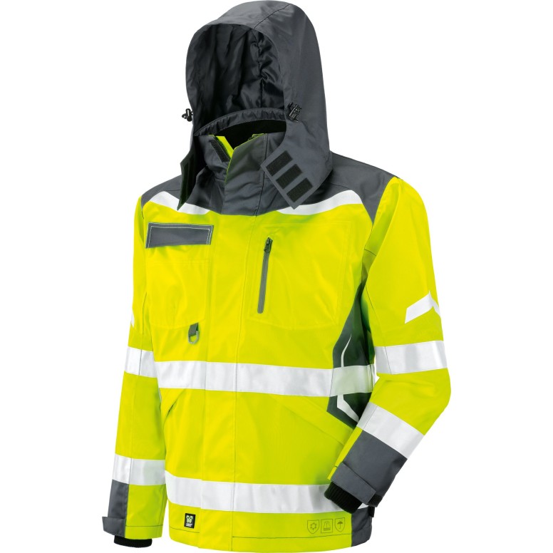 Veste de travail Neri Haute visibilité  3 en 1...