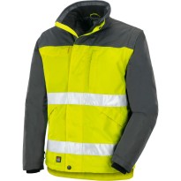 Veste de travail Neri Haute visibilité  3 en 1 Cisa 423130