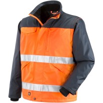 Veste de travail Neri Haute visibilité  3 en 1 Cisa 423130