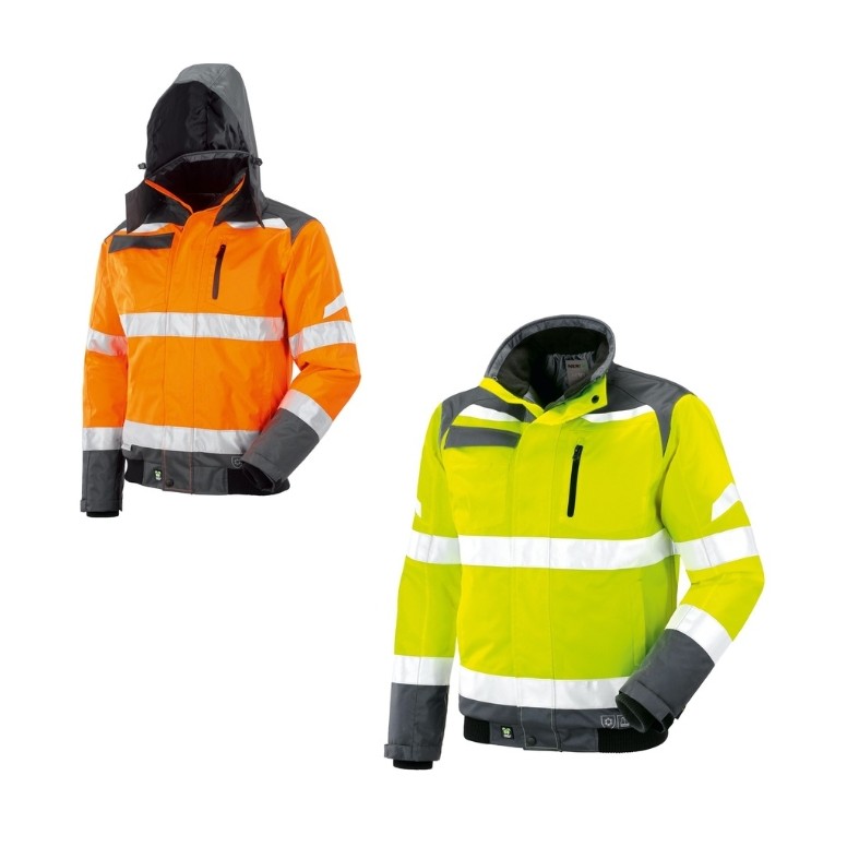 Veste de travail Neri Haute visibilité...
