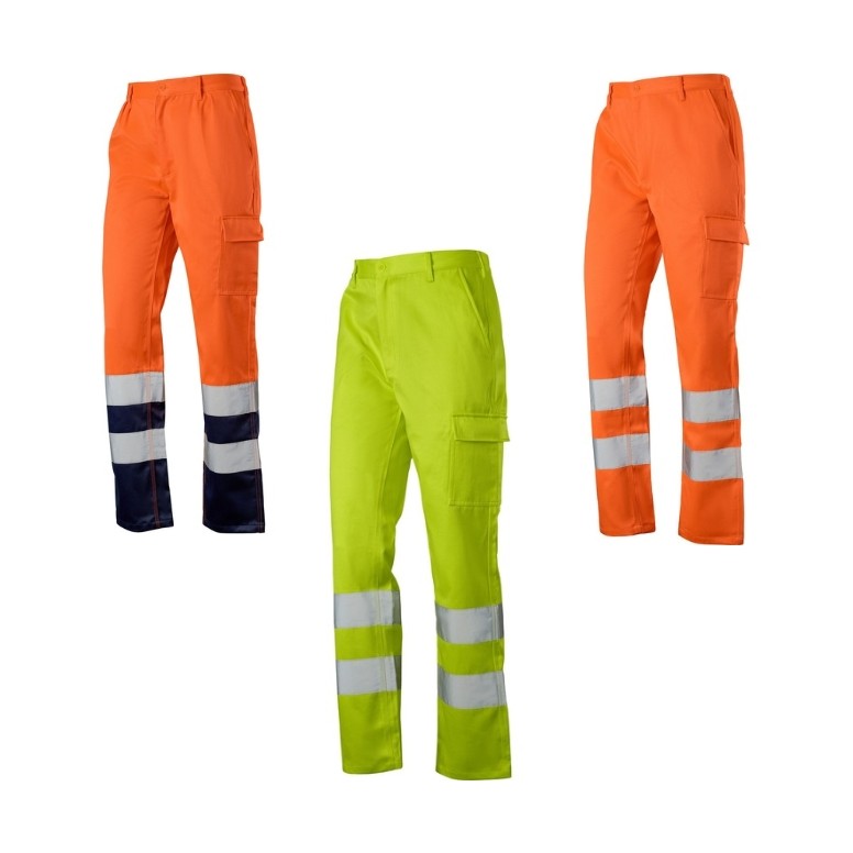 Pantalon de travail Neri Haute visibilité...