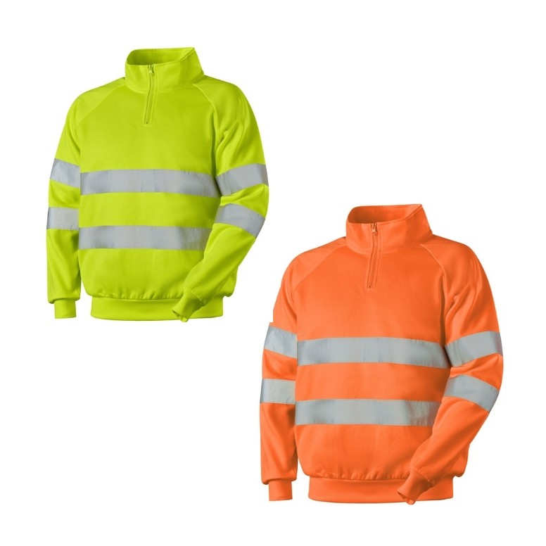 Sweat-shirt de travail Neri haute visibilité...