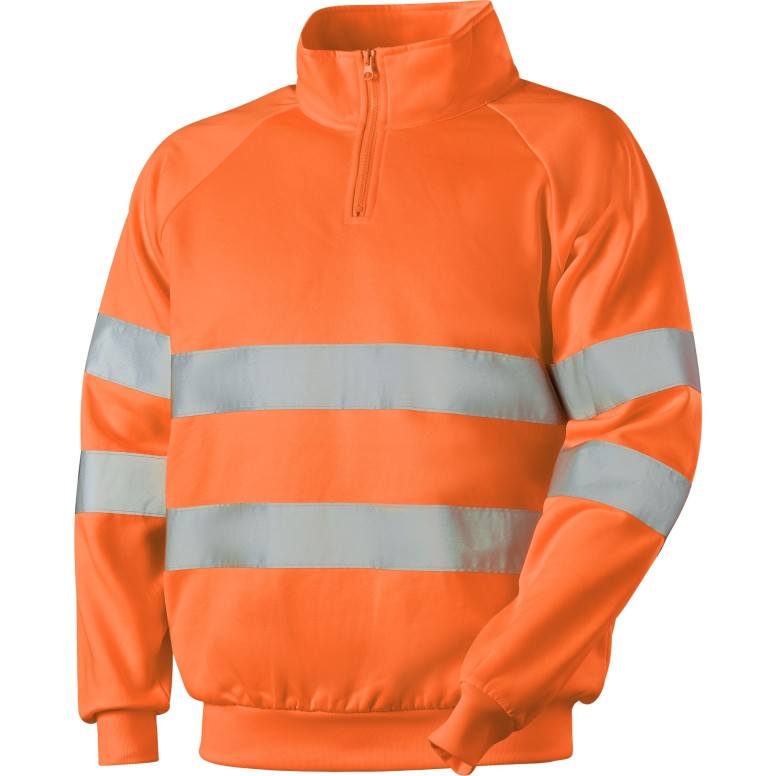 Sweat-shirt de travail Neri haute visibilité...