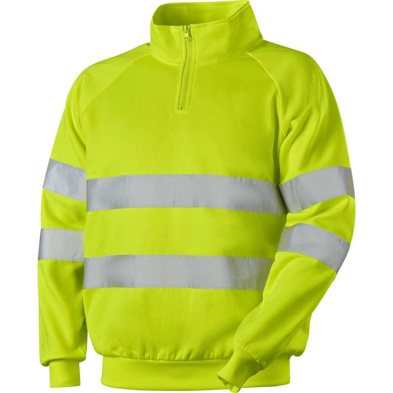 Sweat-shirt de travail Neri haute visibilité...