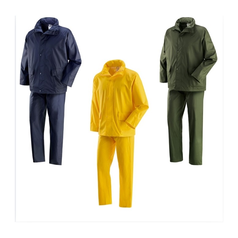 Ensemble de travail Neri Imperméable veste et...