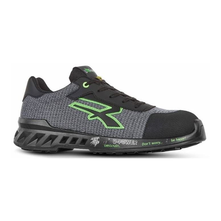 Chaussures de sécurité U-power Mike S1P SRC ESD...