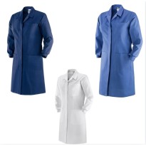Blouse de travail Neri à manches longues pour femme...