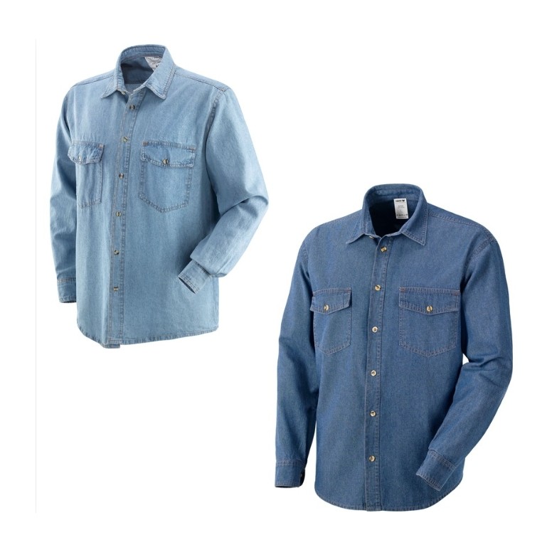 Chemise de travail Neri 100% Coton Jeans 431015