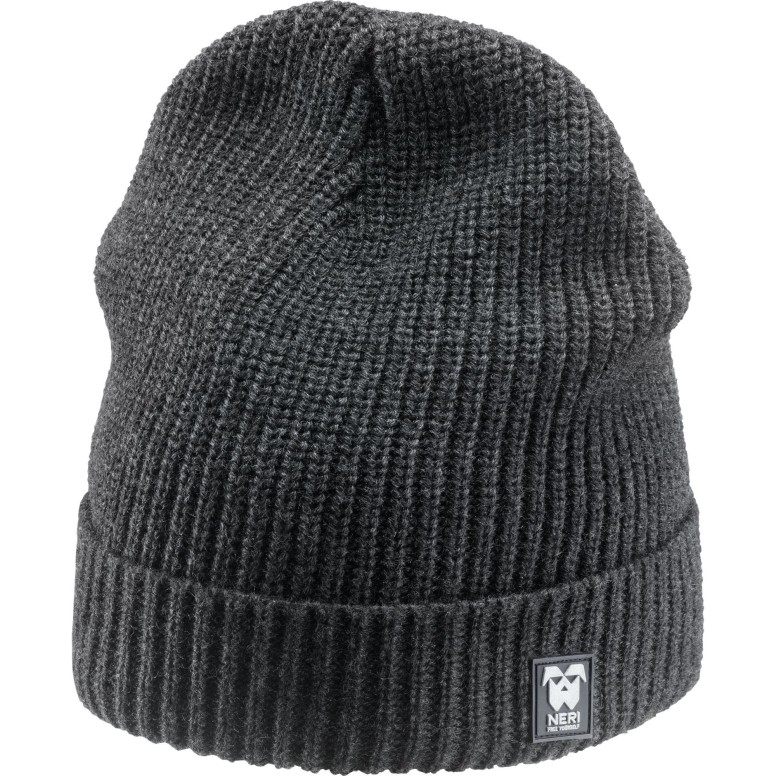 Chapeau de travail Neri d’hiver avec revers...